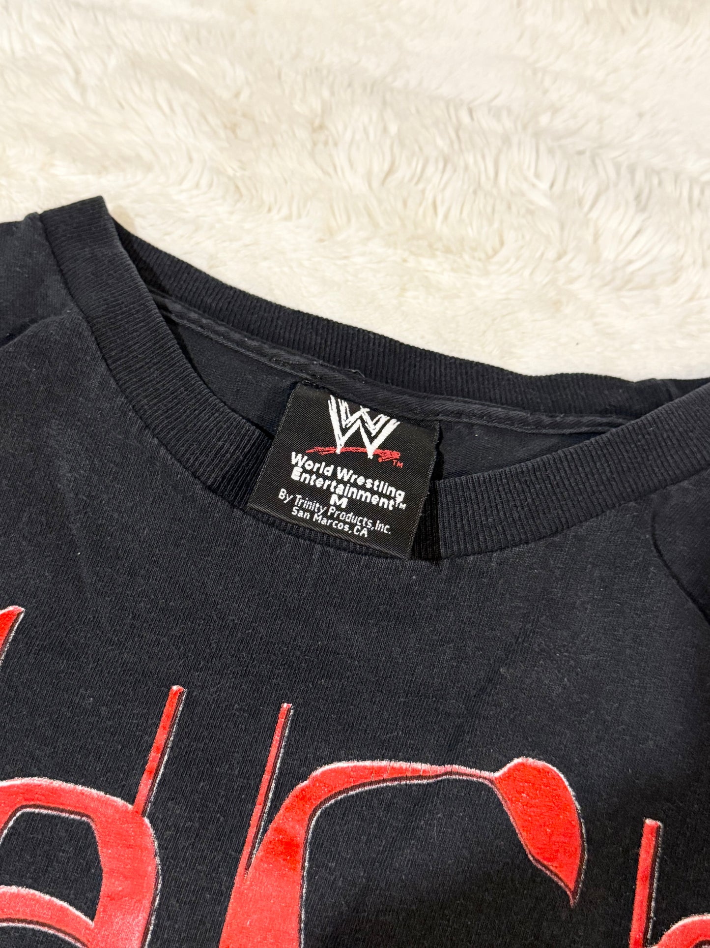 2003 Kane Face Your Fear WWF Tee (M)