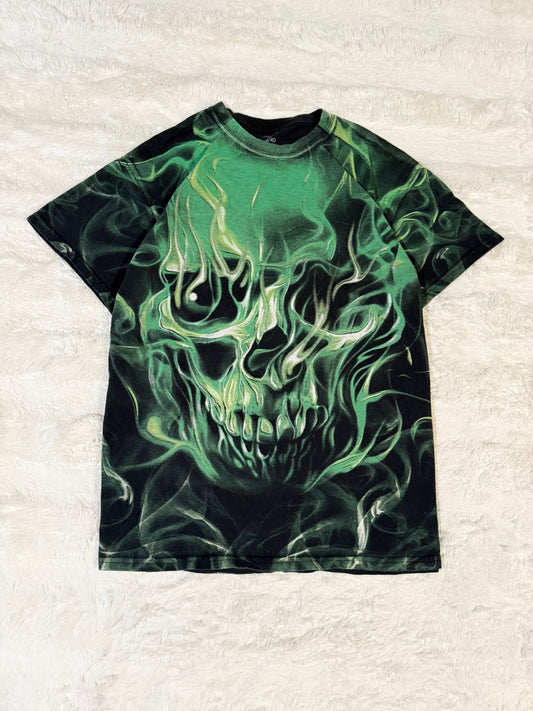 Social Media Skull AOP Tee (M)