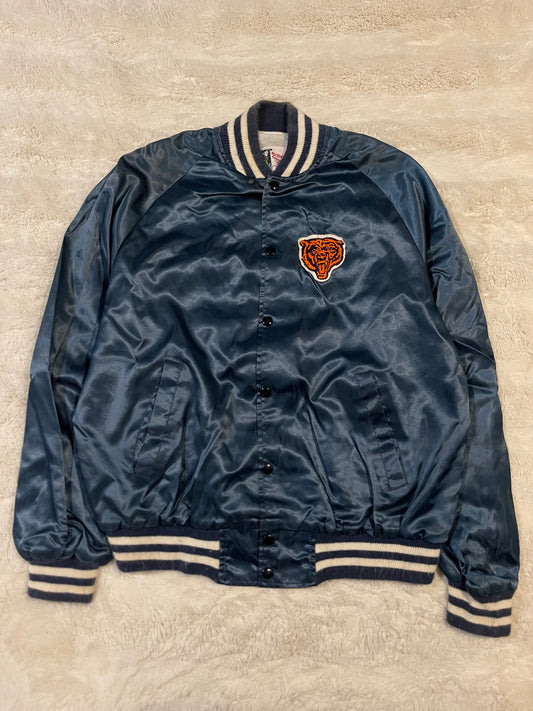 80s Bears Satin Jacket (XL)