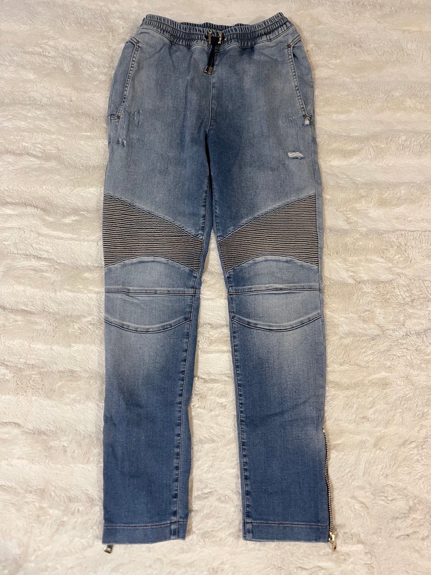 Balmain Biker Jeans (XS)