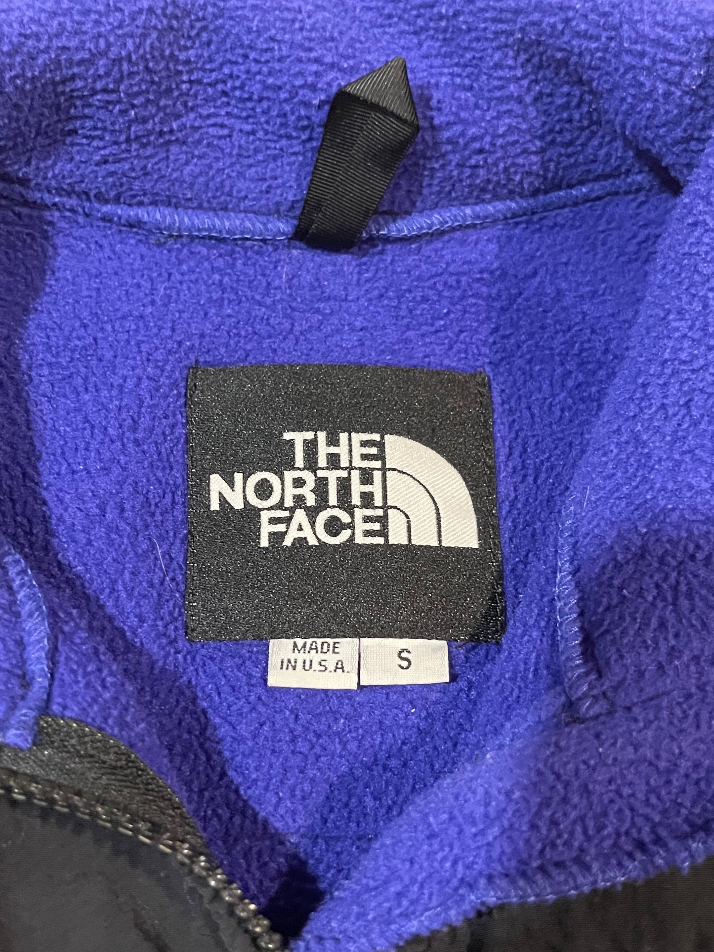 90s RARE Purple North Face Denali Jacket (S)