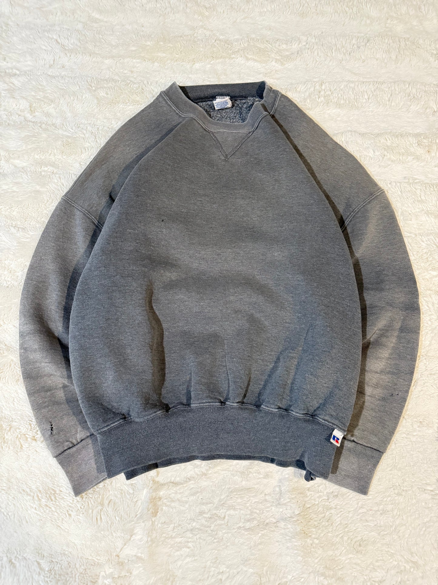 90s Faded Russell Athletic Crewneck (L)