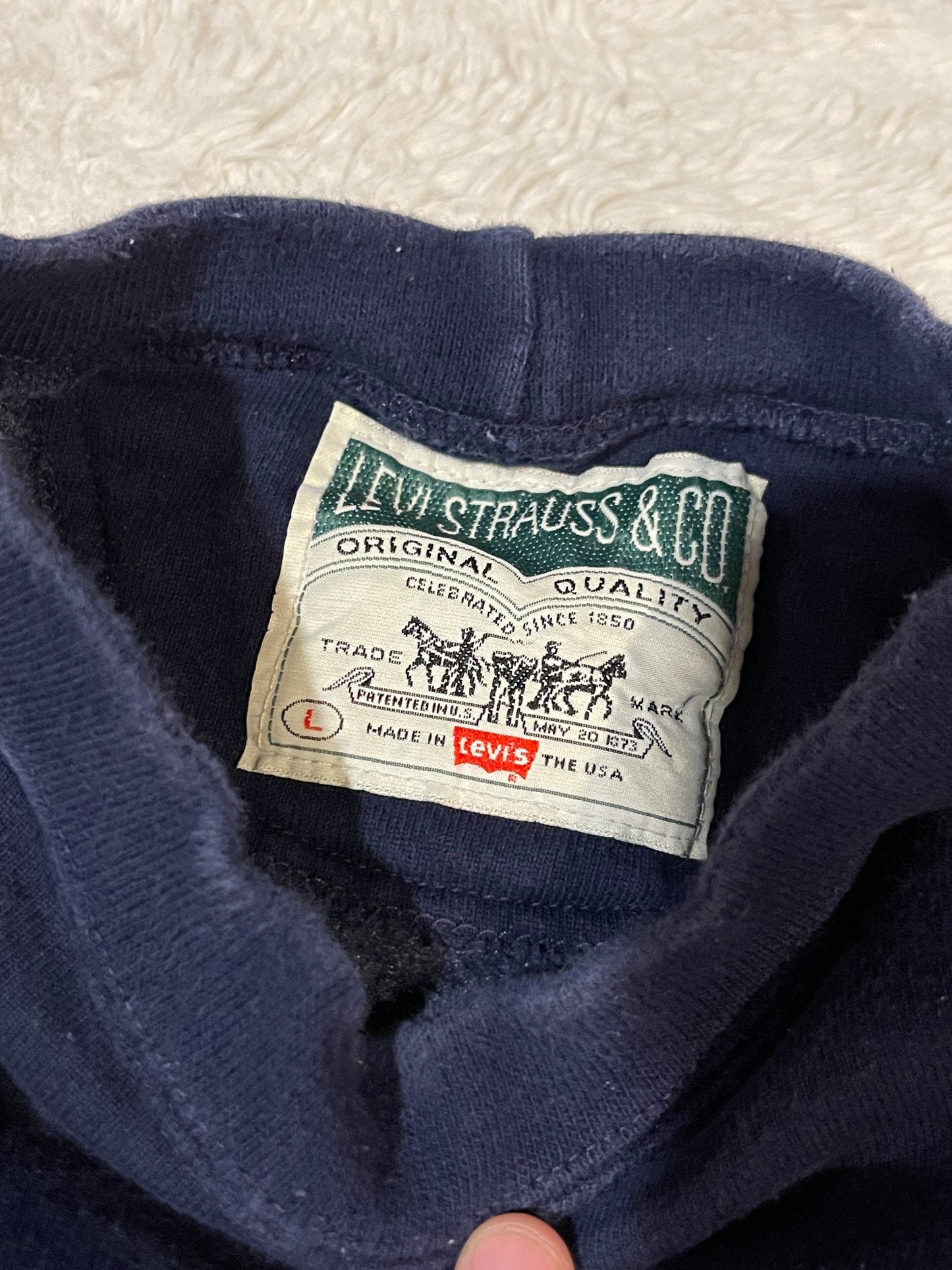 90s Levis Crewneck (L)