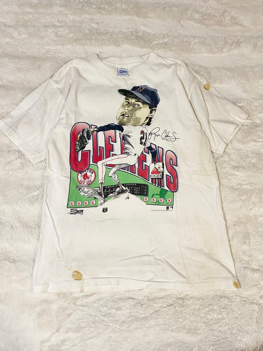 1991 Roger Clemens Salem Tee (L)