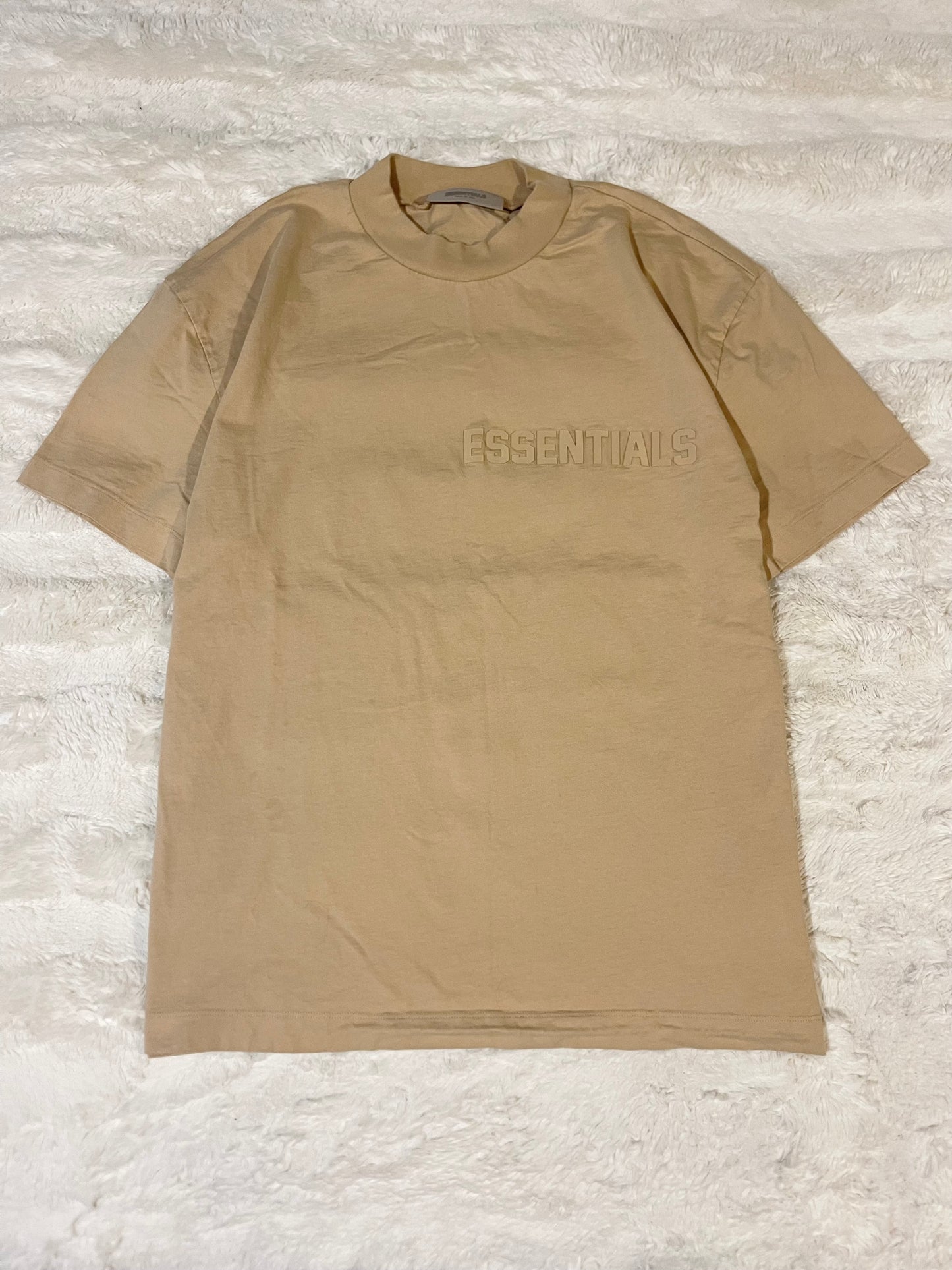 Tan Essentials Tee (L)