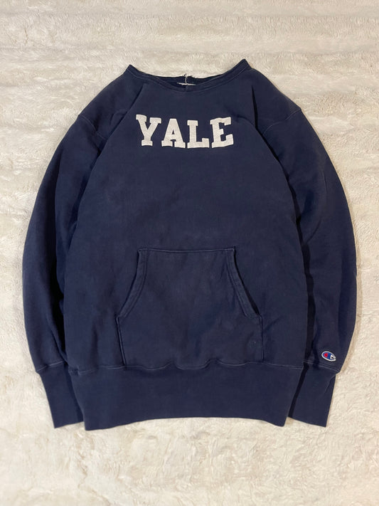 80s Yale Champion Reverse Weave Crewneck (XL)