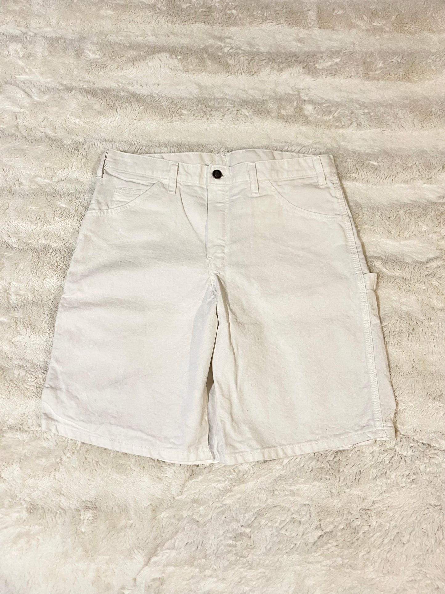 White Dickies Shorts (32)