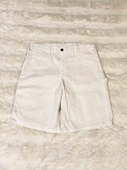 White Dickies Shorts (32)