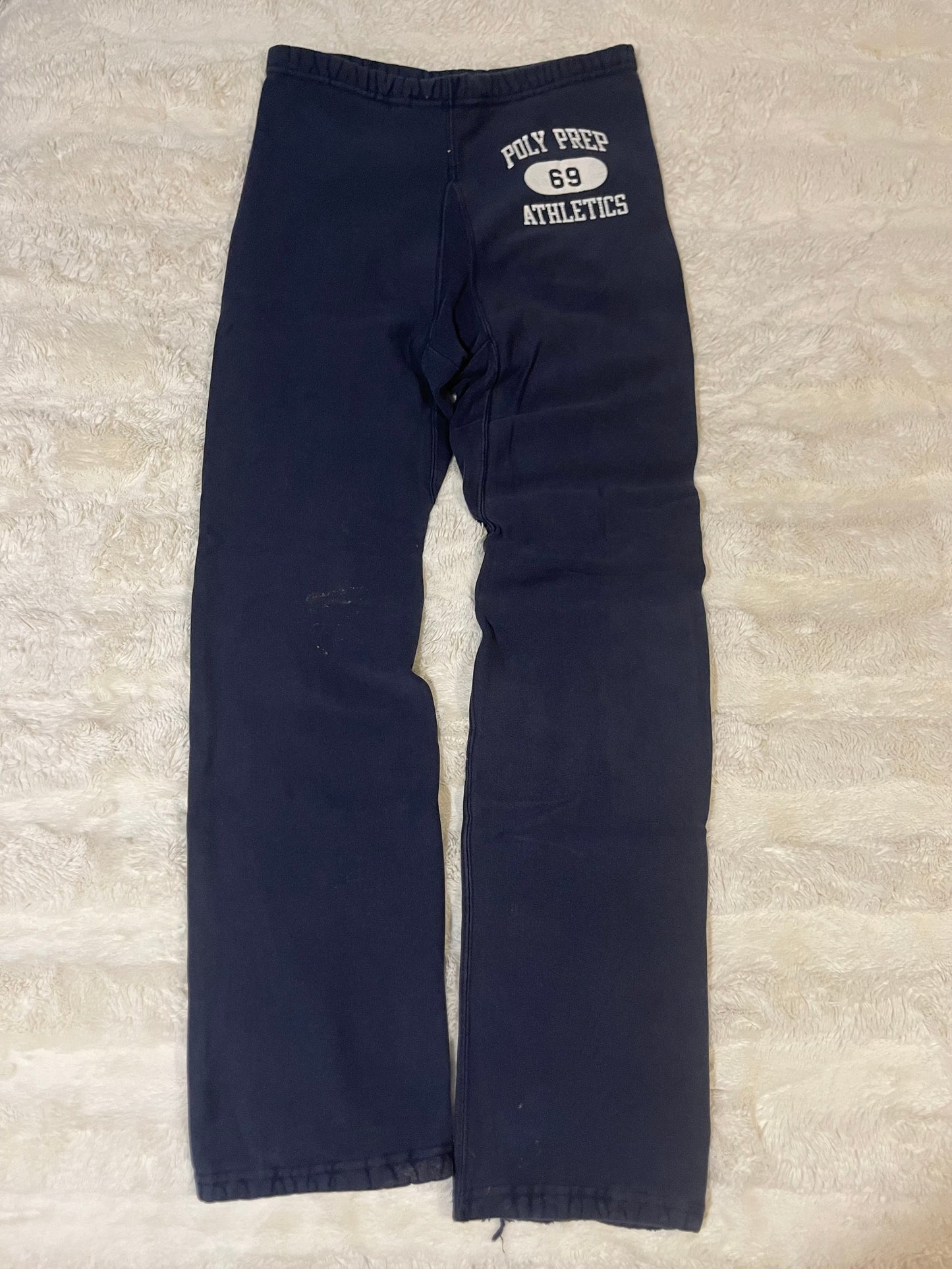 90s Poly Prep Champion Reverse Weave Sweatpants (M)