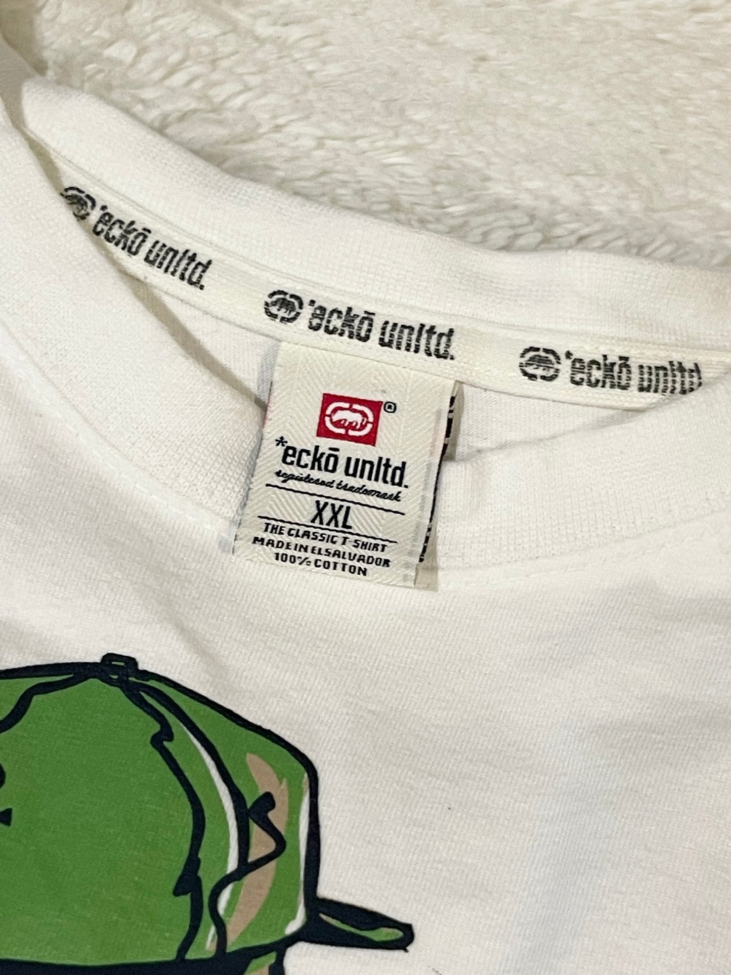 00’s Ecko Unltd Graphic Tee (XXL)