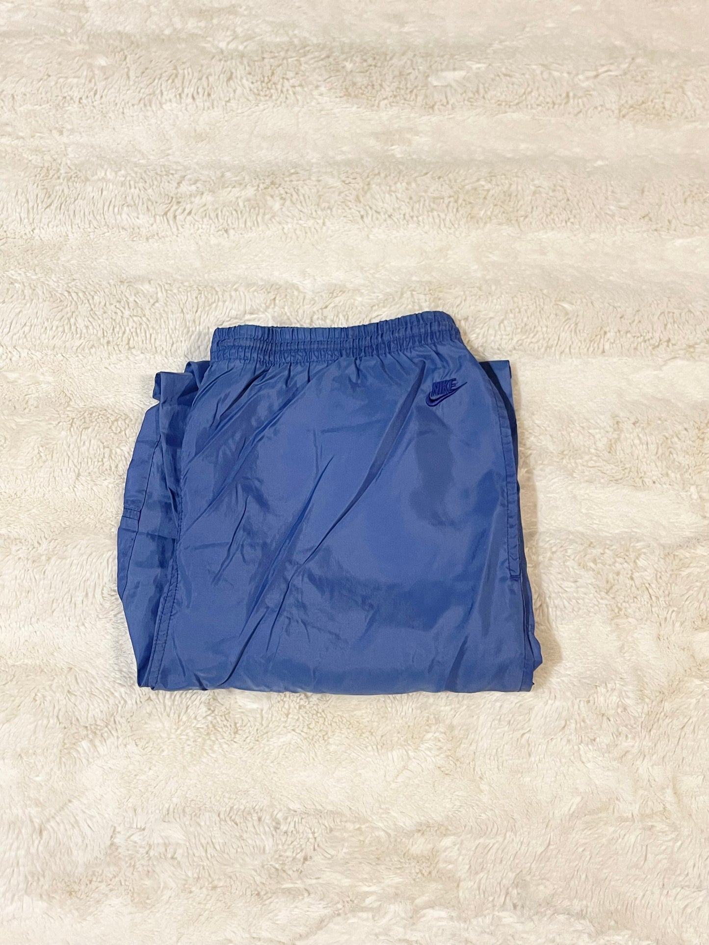 80s Purple Nike Trackpants (M)