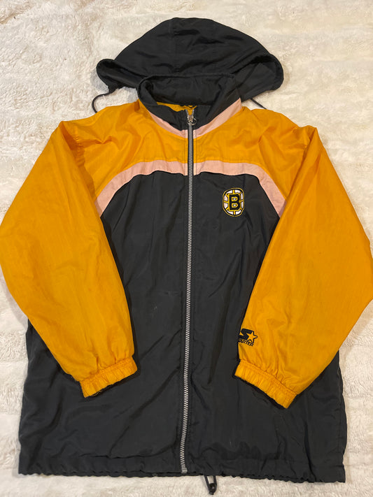 90s Starter Bruins Jacket (XXL)