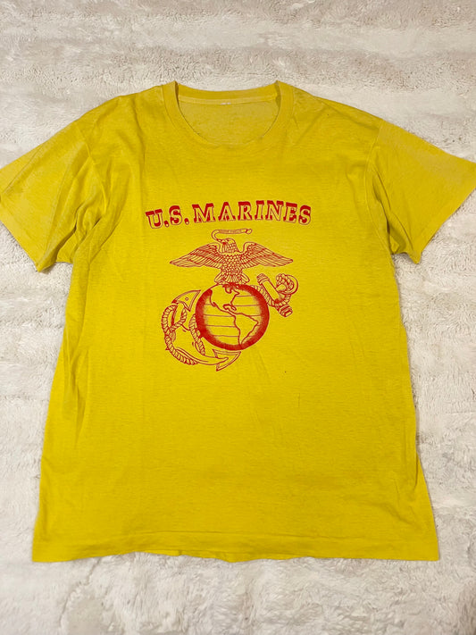 80s US Marines Tee (L)