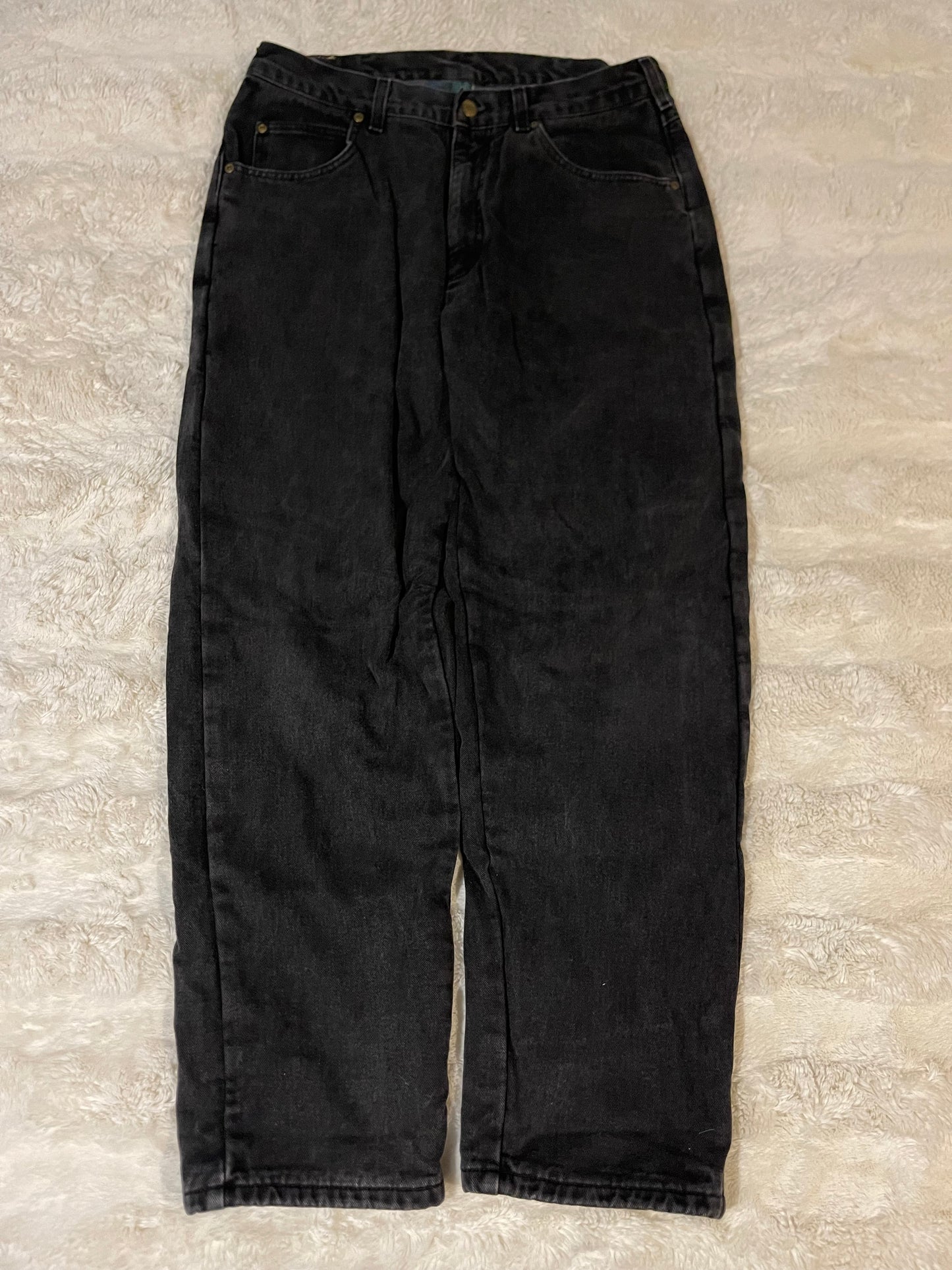 90s LL Bean Black Jeans (35x32)