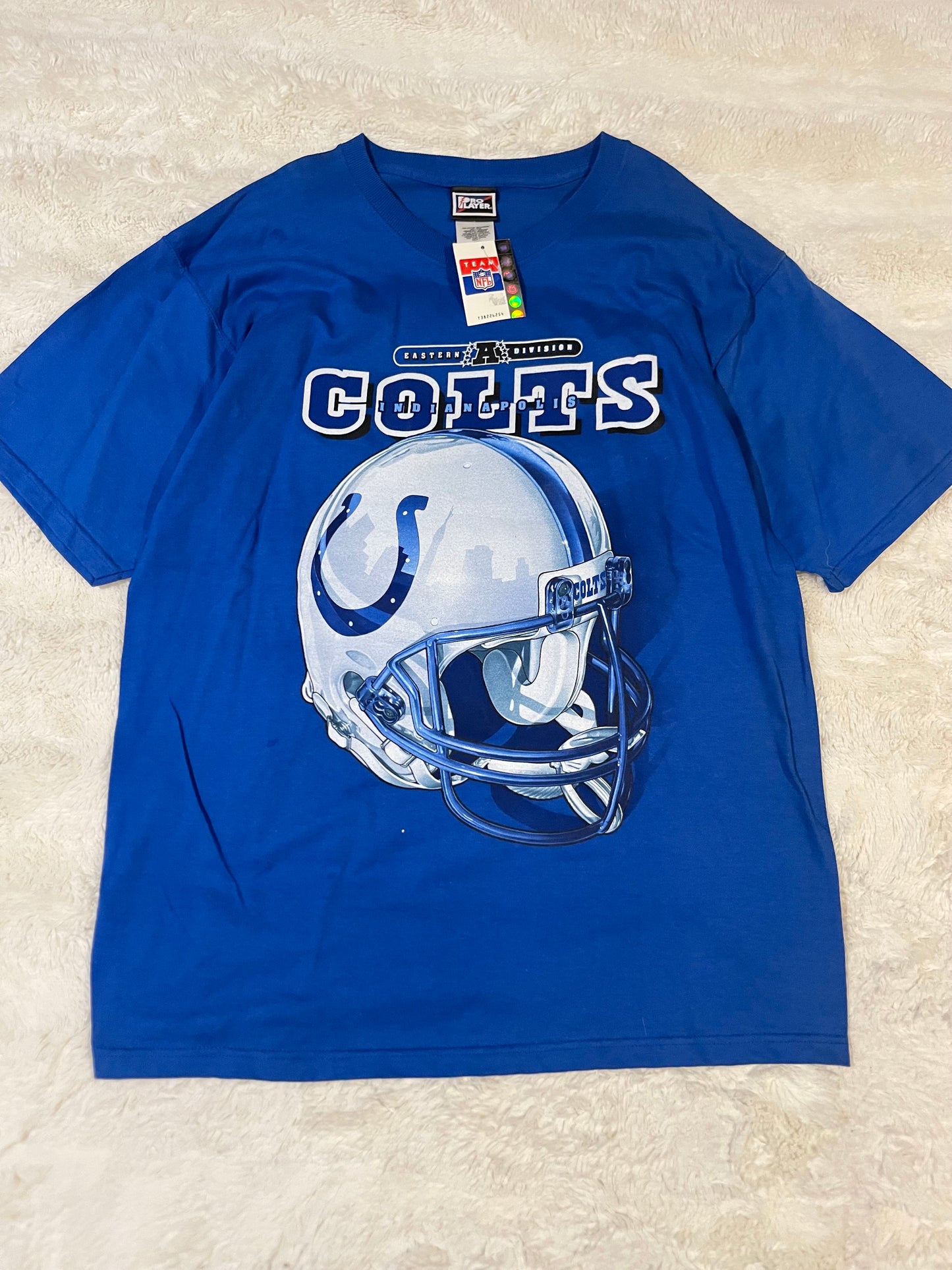 90s Pro Player Colts Helmet Tee *NEW* (XL)