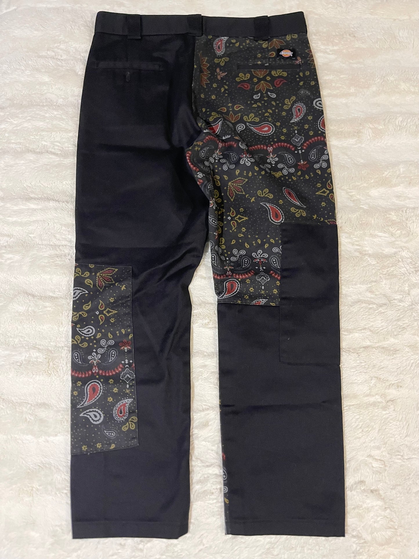 Dickies Custom Floral Design Pants (36x32)