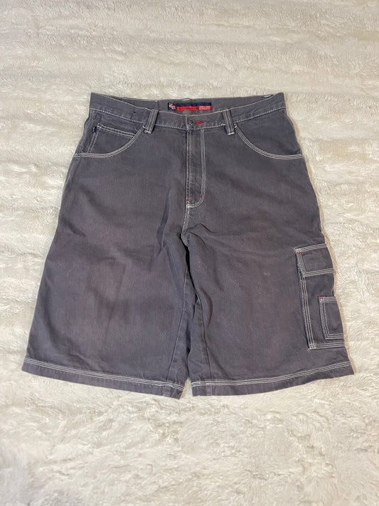 00’s Grey 52 Jeans Shorts (36)