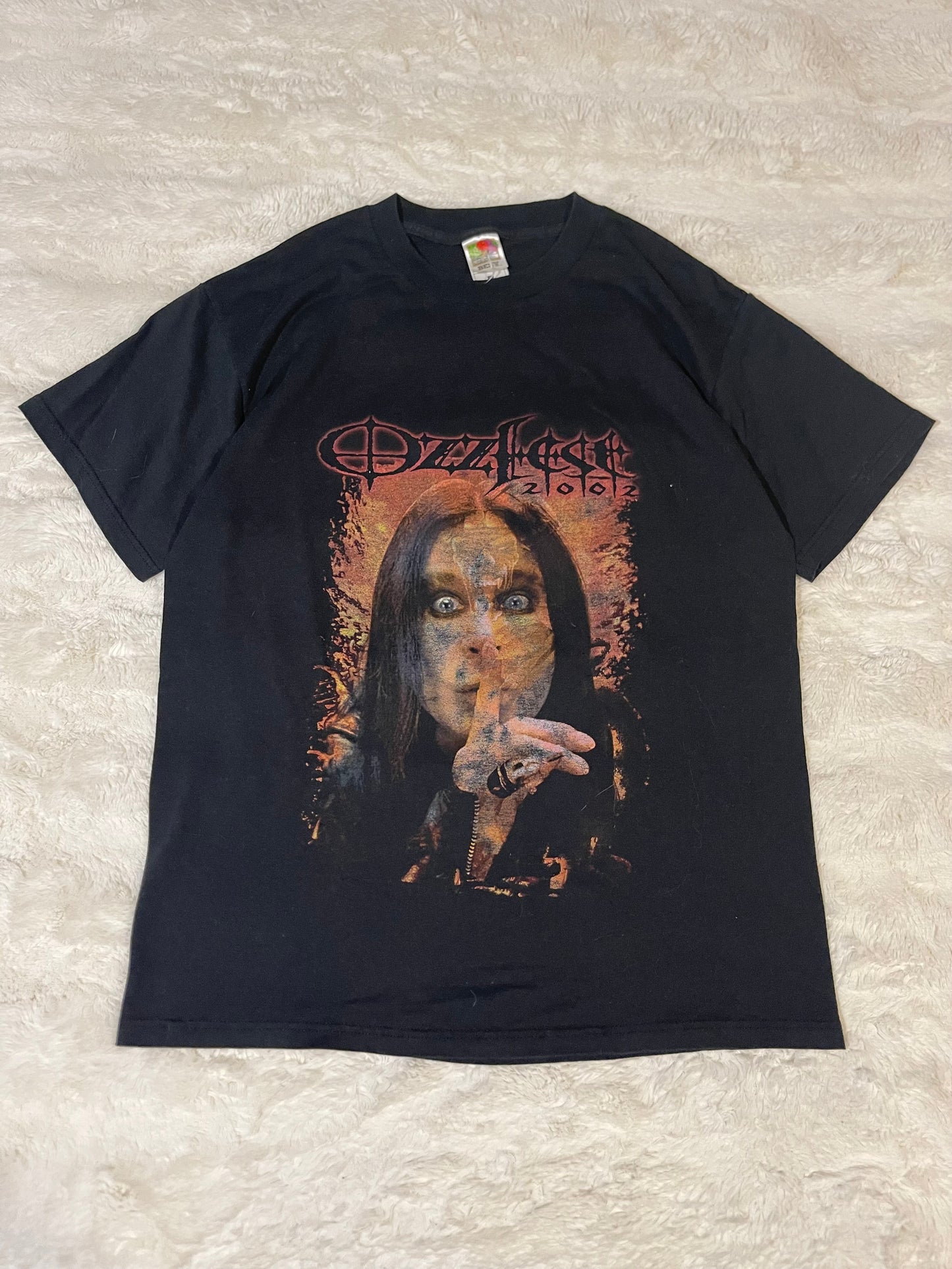 2002 Ozzfest Ozzy Osbourne Tee (L)