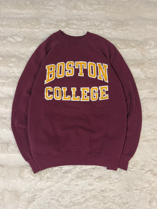 80s Boston College Crewneck (L)