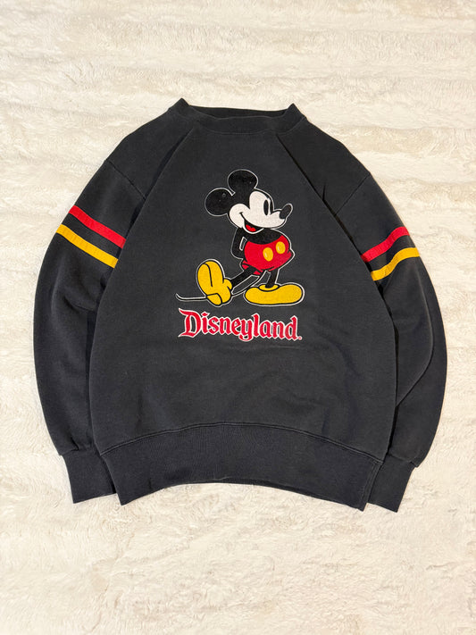 80s Mickey Disneyland Crewneck (M)