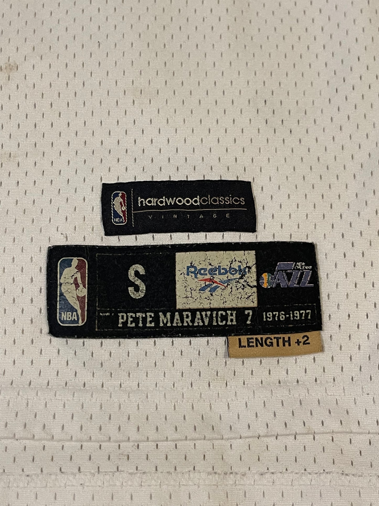 00’s Throwback Pete Maravich Jersey (M)