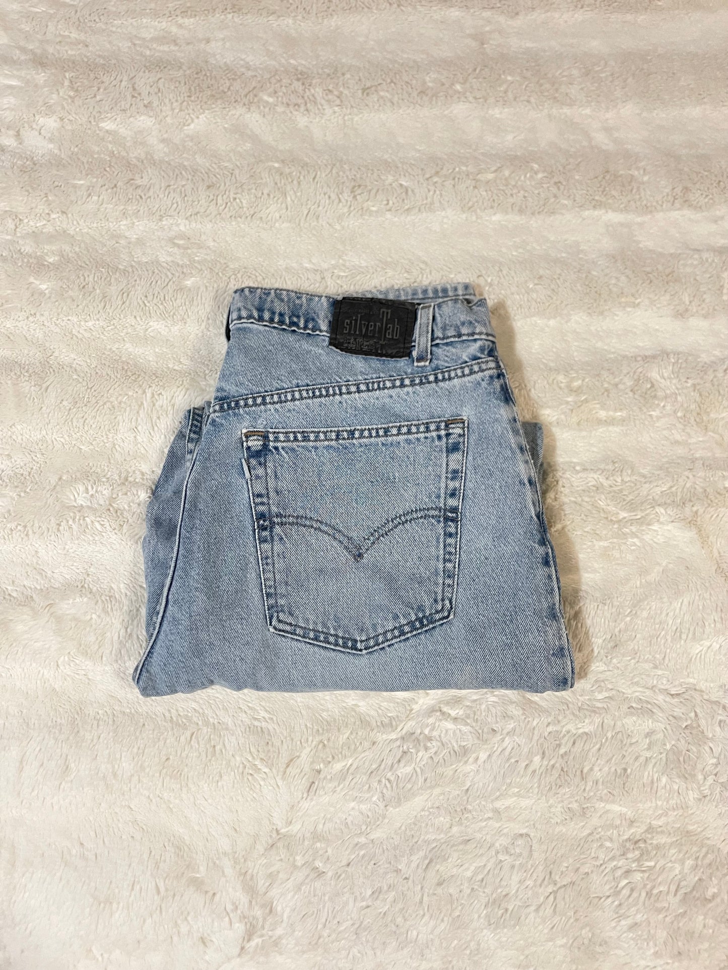 90s Levis ‘Silvetab’ Baggy Jeans (38x34)