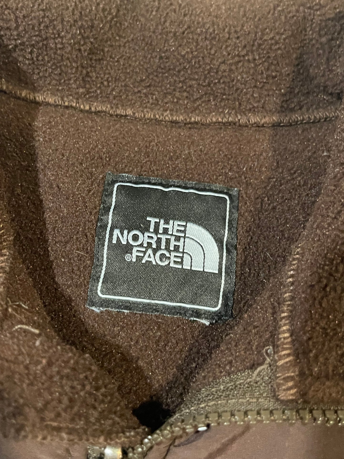 Brown North Face Denali Jacket (M)