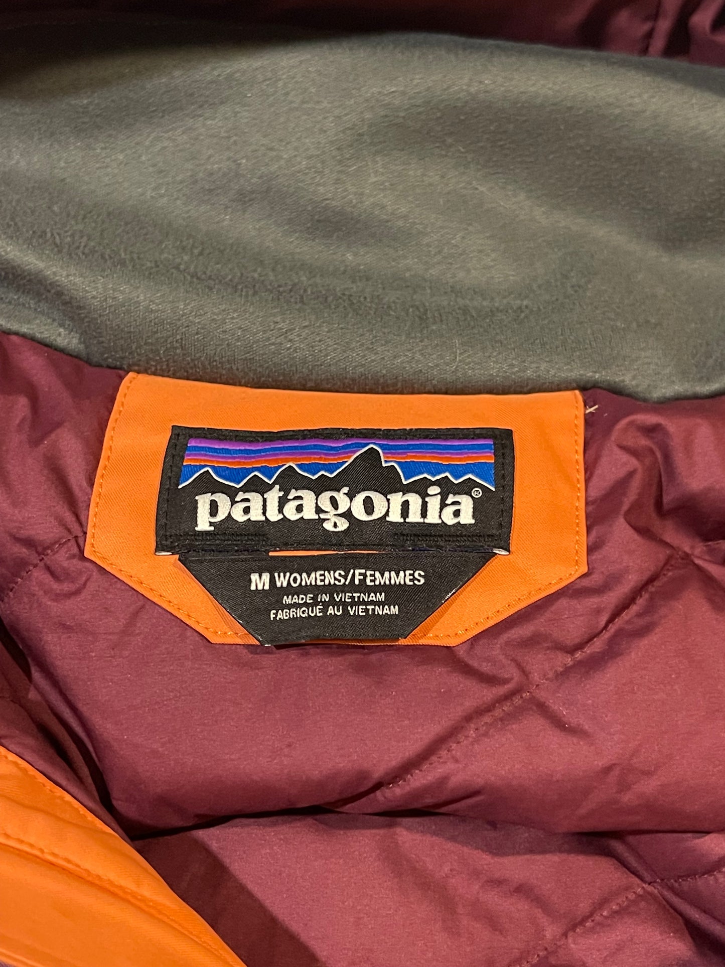Womens Patagonia Zip-Up Jacket (M)