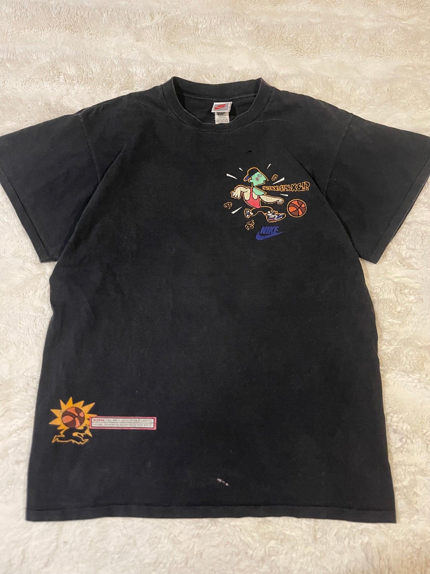 90s RARE Nike ‘Talk n Junk’ Tee (XXL)