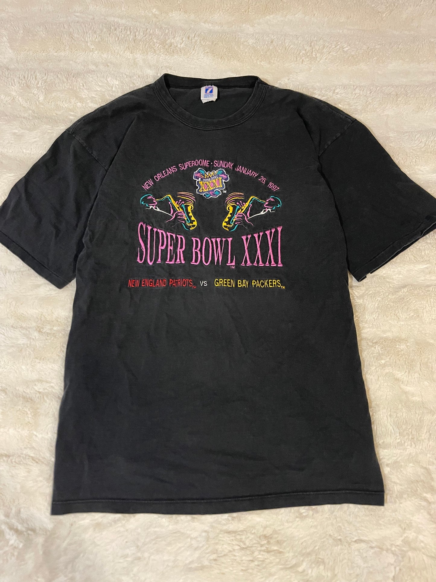 1997 Patriots Superbowl Tee (XL)