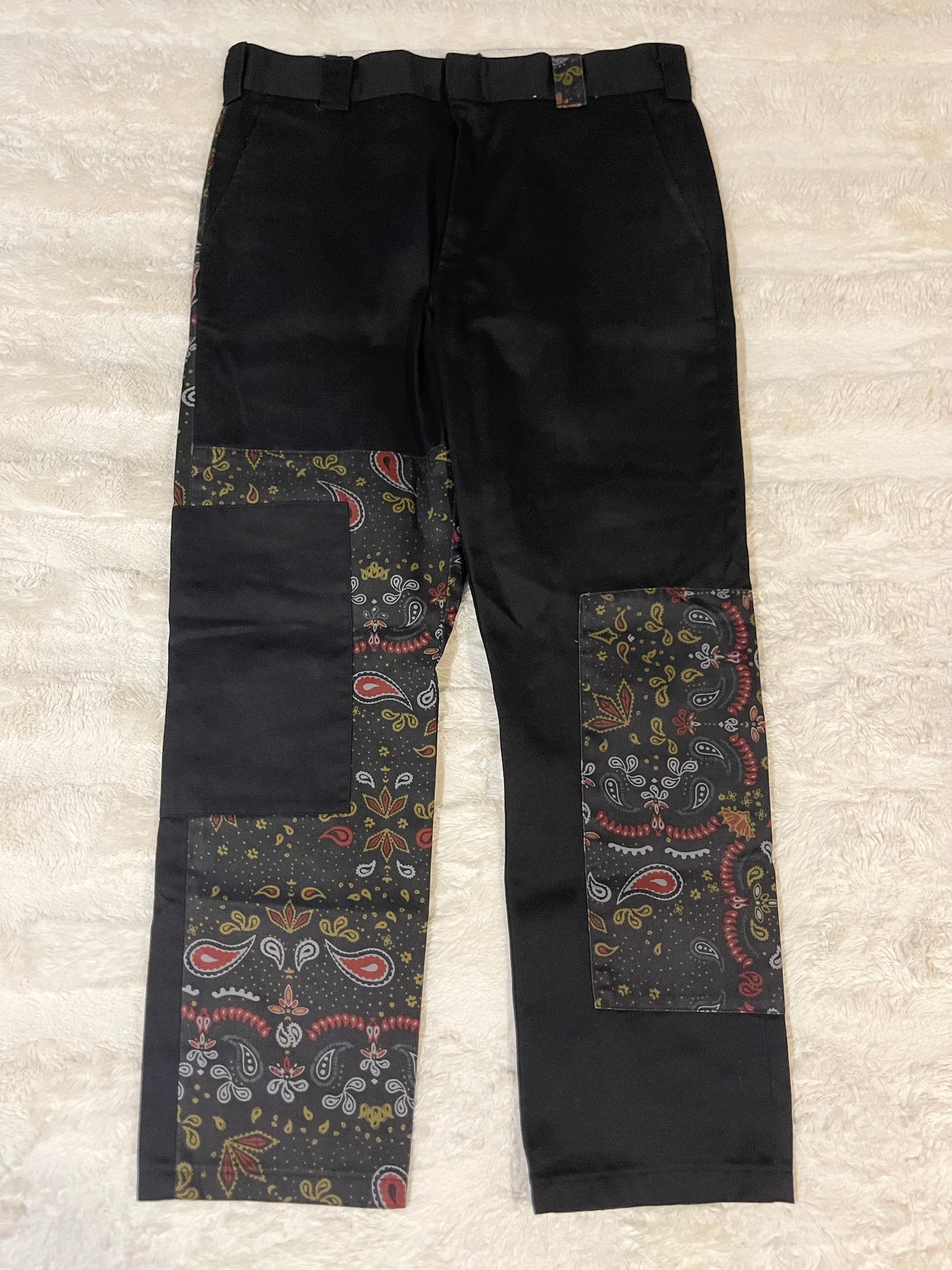 Dickies Custom Floral Design Pants (36x32)