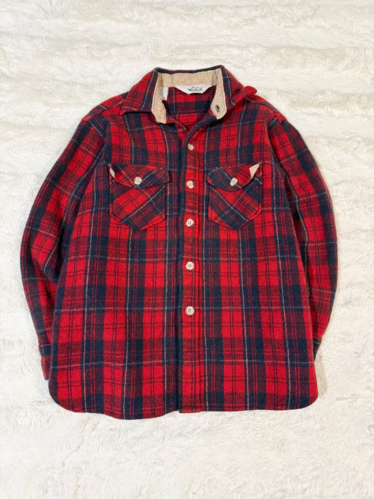 80s Woolrich Flannel (L)