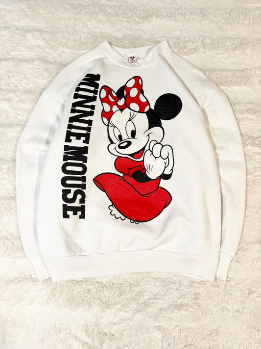 80s Disney Minnie Mouse Crewneck (L)
