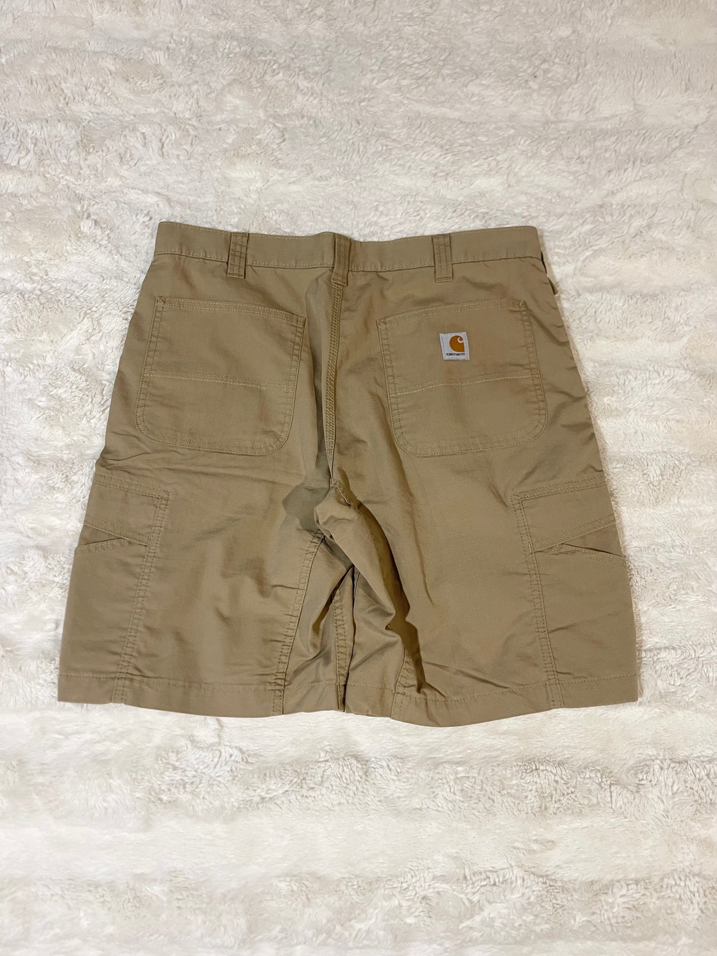 Tan Carhartt Cargo Shorts (36)