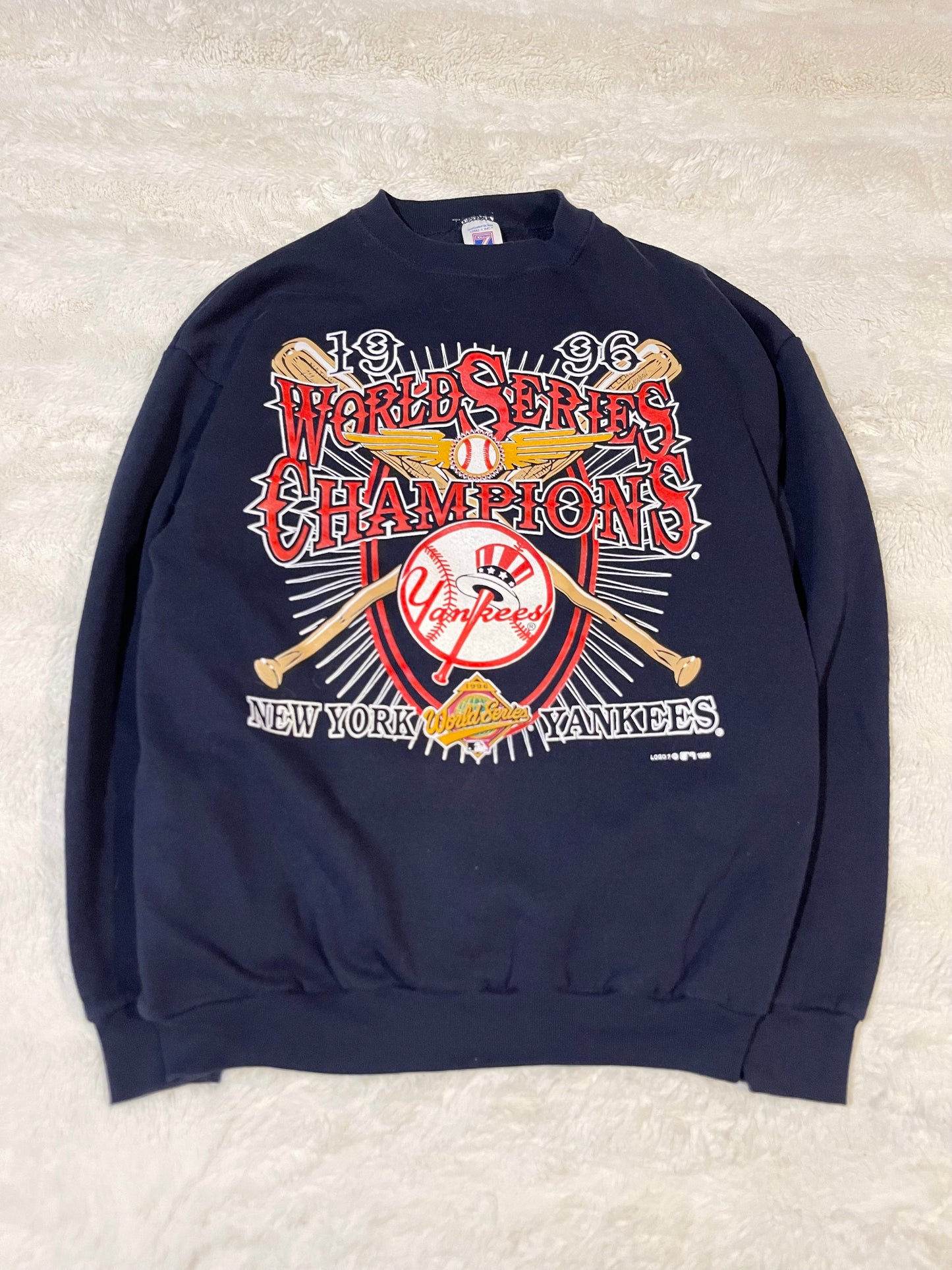 1996 Yankees Champs Crewneck (M)