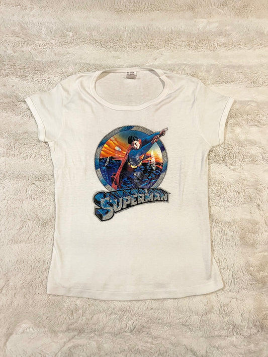 1978 Kids Superman Promo Tee (L)