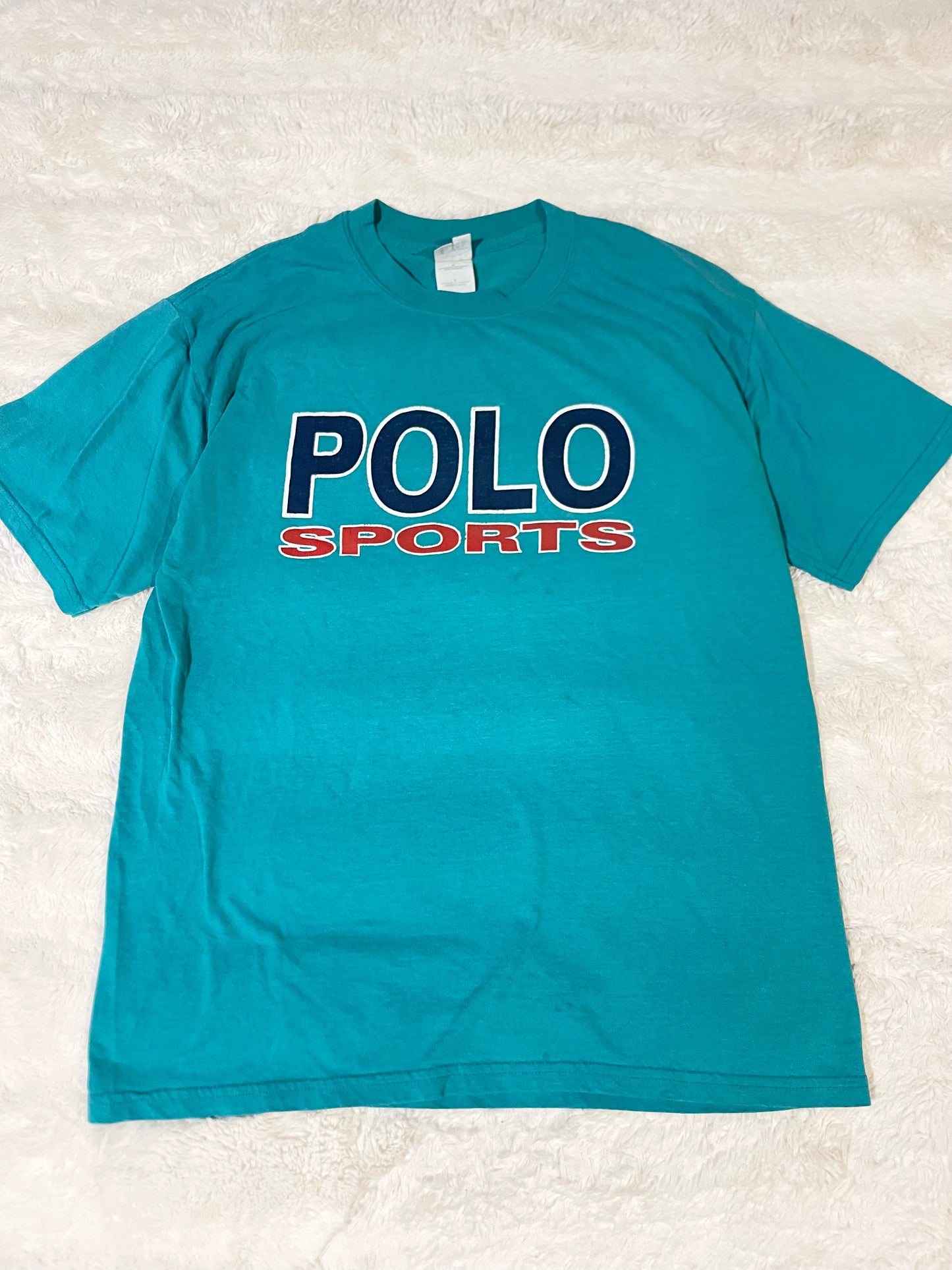 90s Polo Sports Tee (XL)