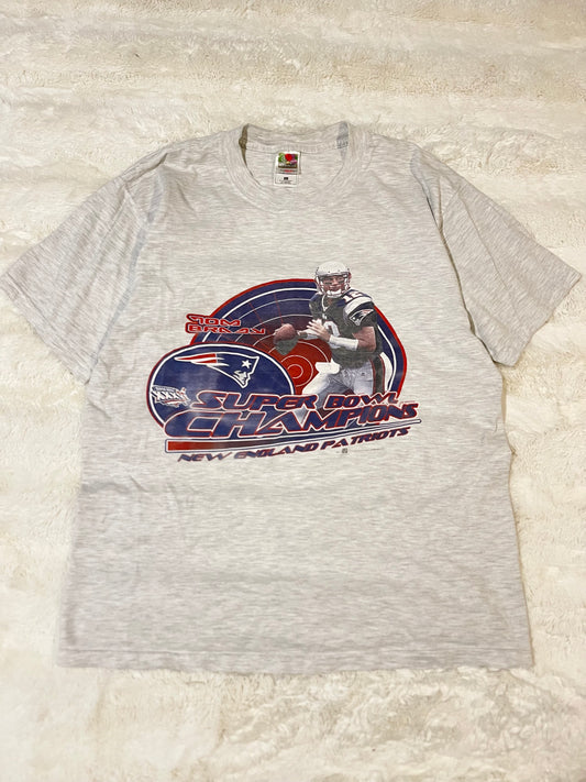 2002 Tom Brady Champions Tee