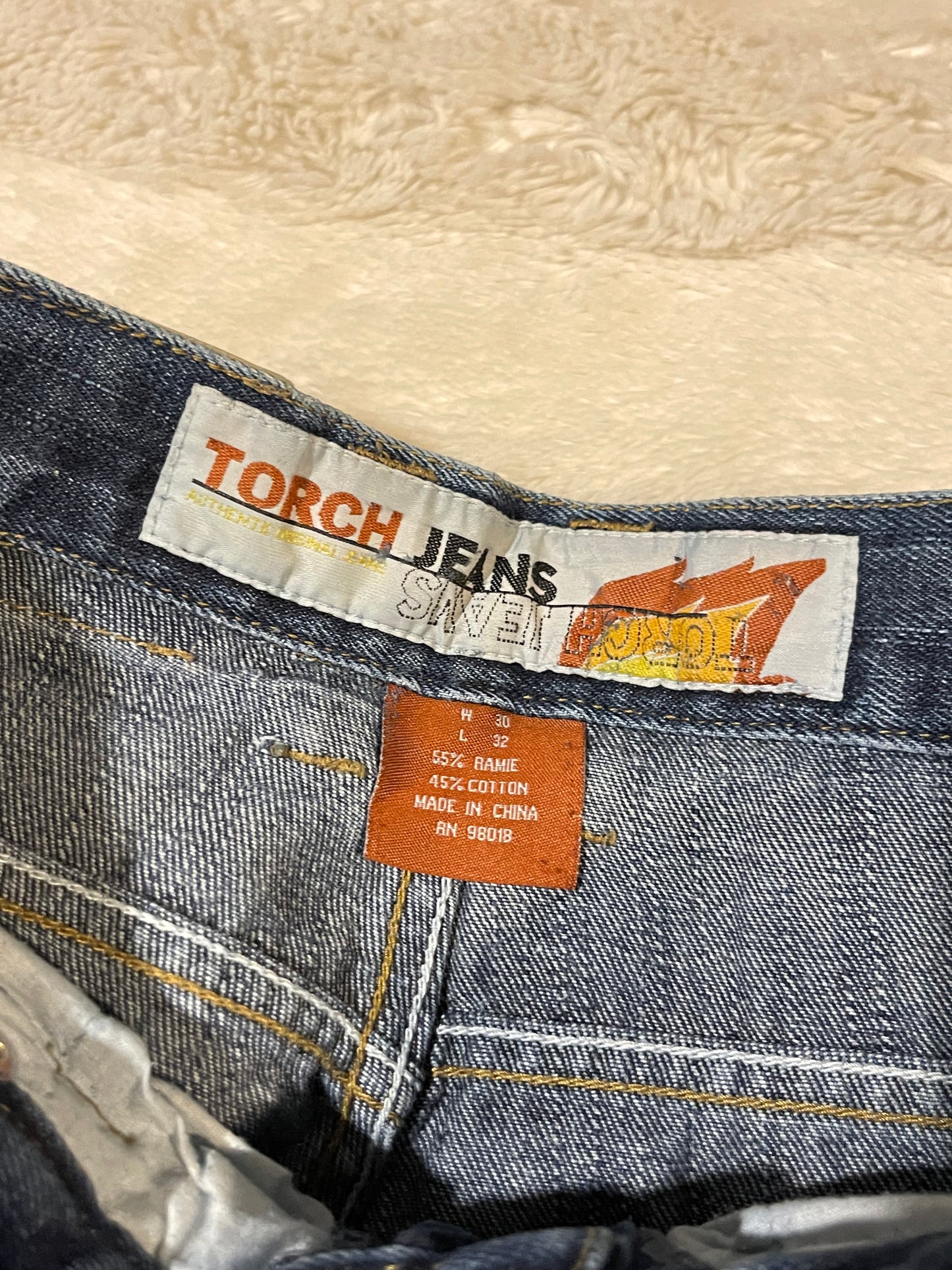 00’s Torch Jeans (30x32)