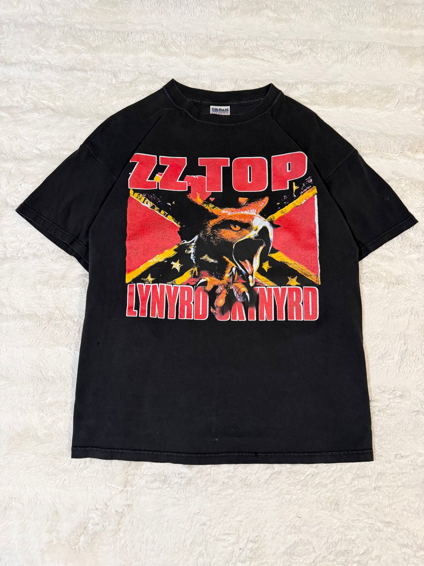 2000 ZZ-Top & Lynyrd Skynyrd Band Tee (XL)