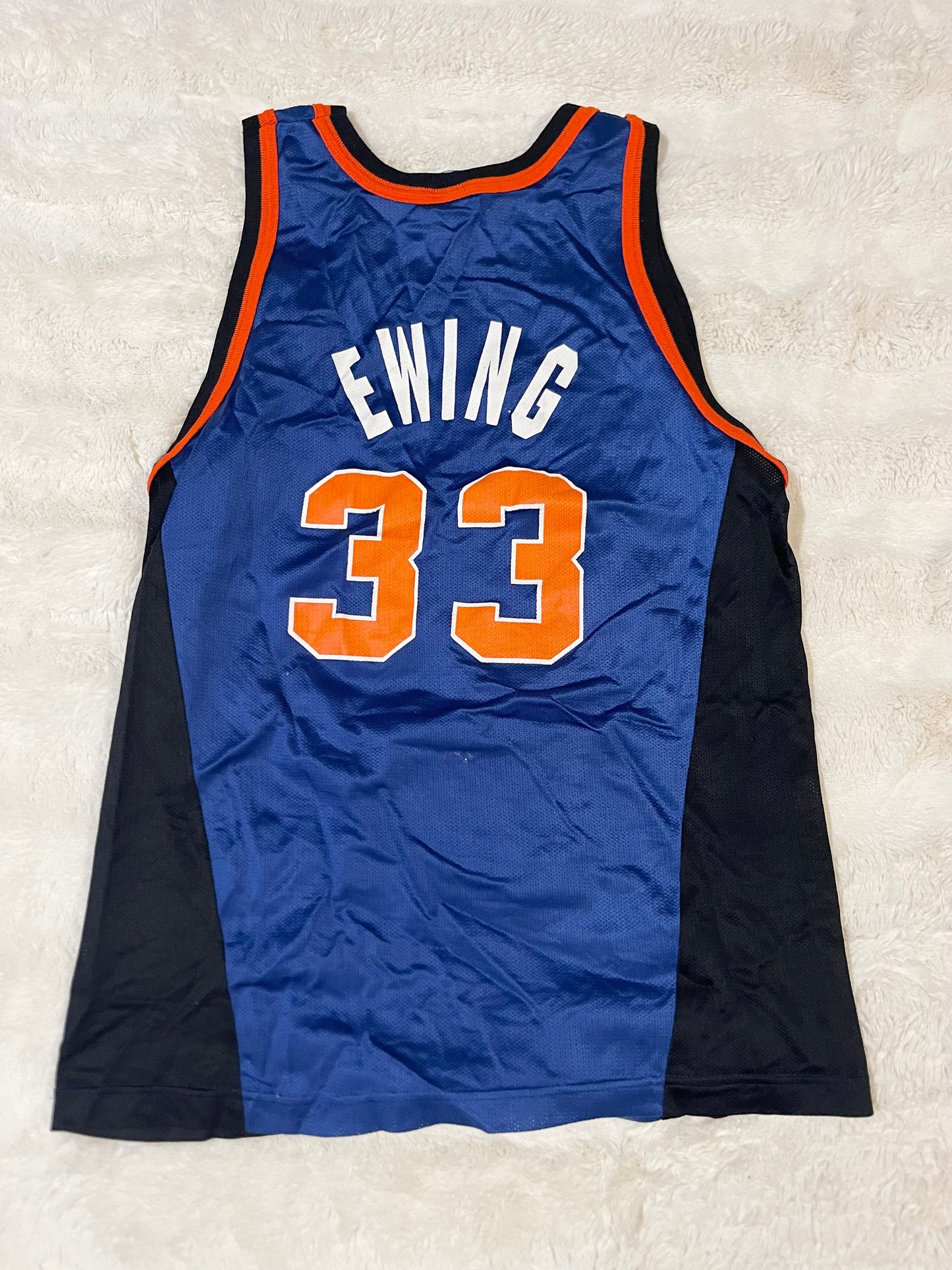 90s Knicks Ewing Champion Jersey (L)