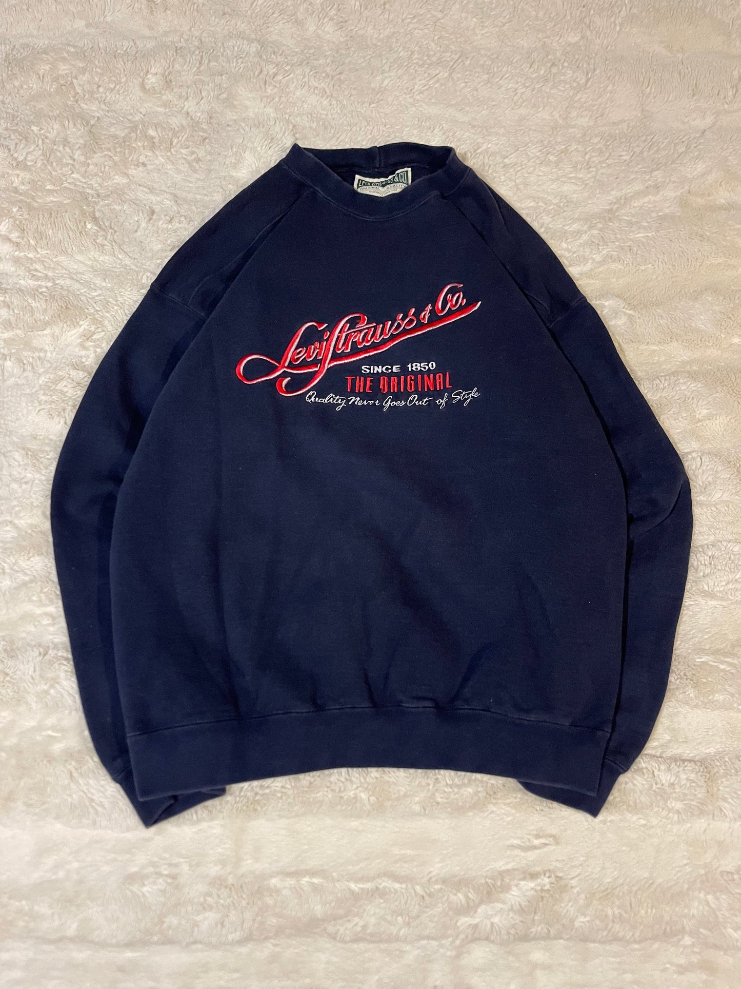 90s Levis Crewneck (L)