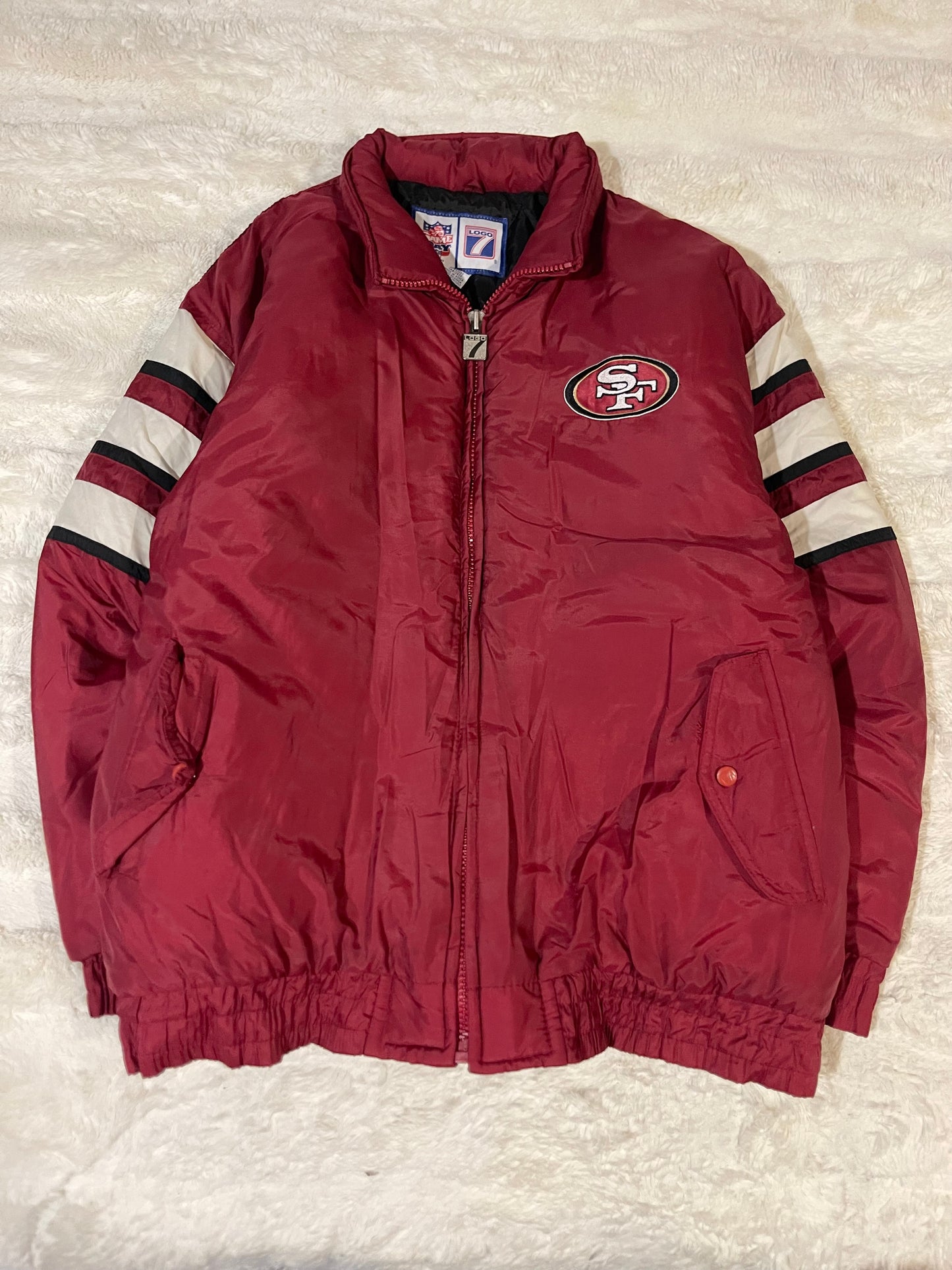 90s San Francisco 49ers Jacket (XL)