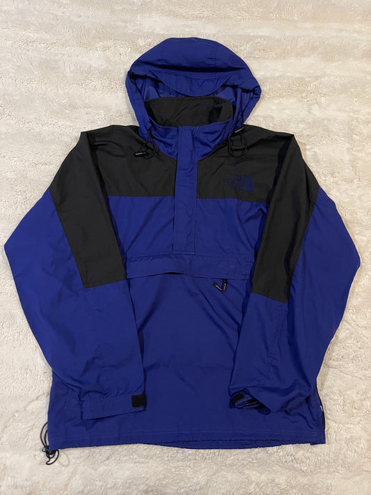 90s Purple North Face Rain Jacket (XL)