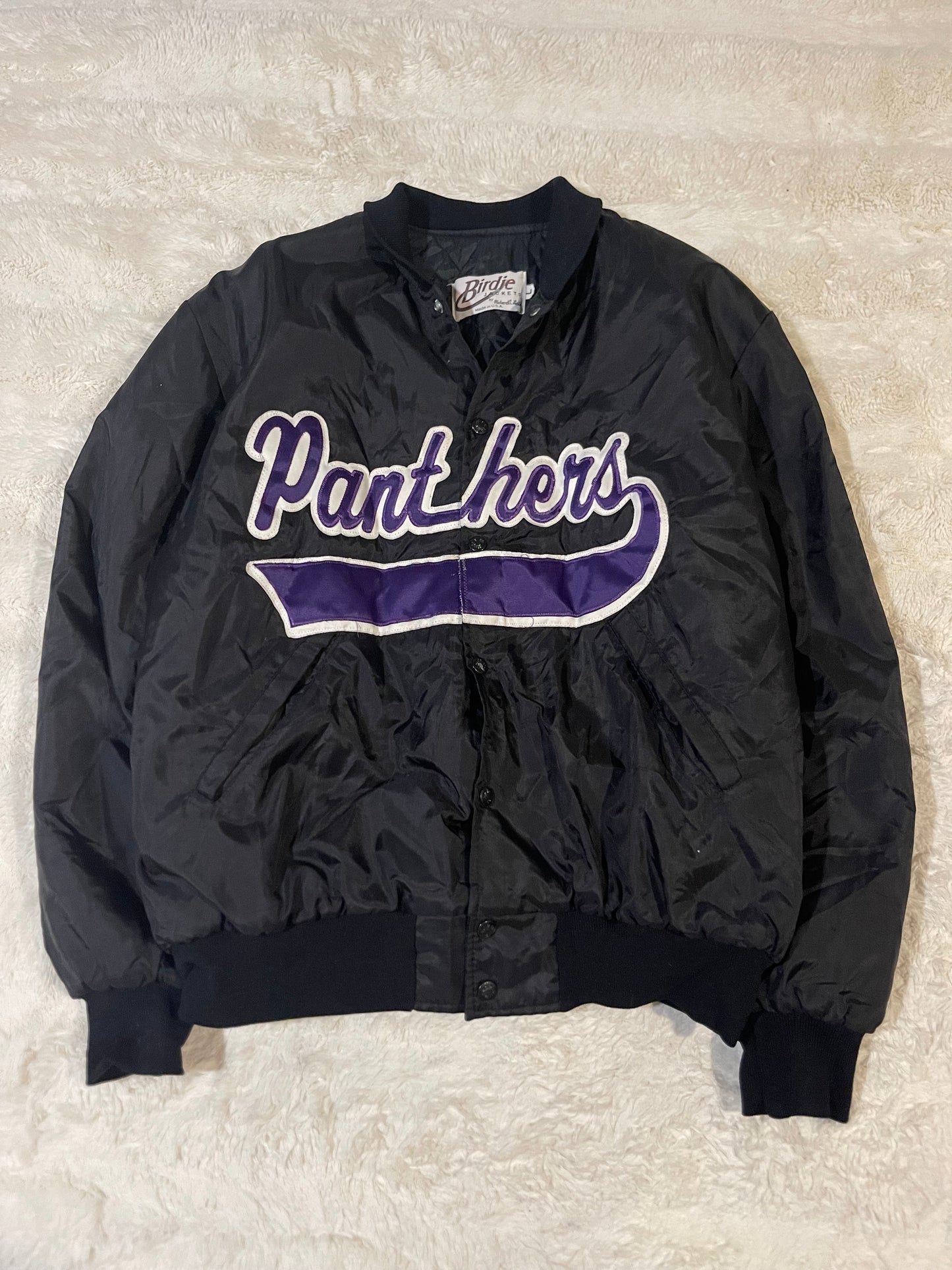 80s Panthers Jacker (L)