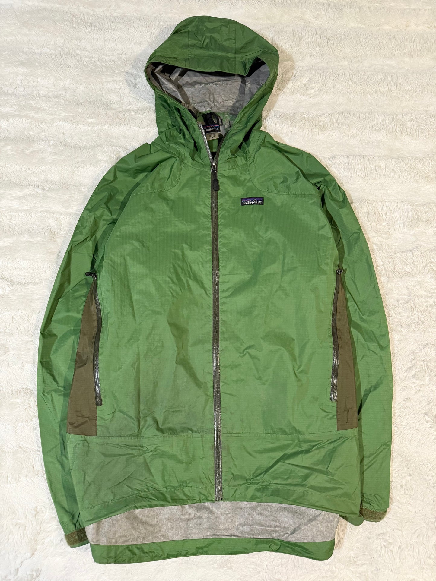 00’s Patagonia Zip-Up Windbreaker (XL)