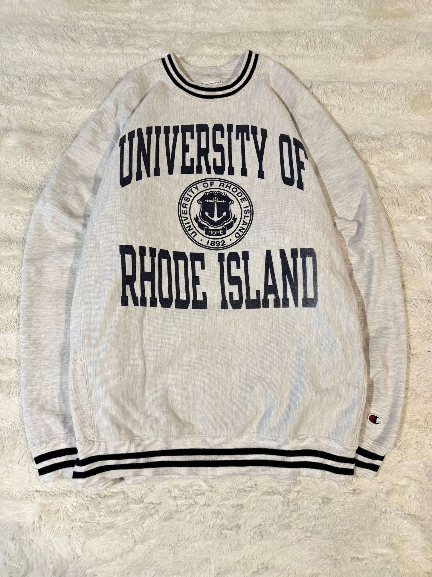 00’s URI Champion Reverse Weave Crewneck (XL)