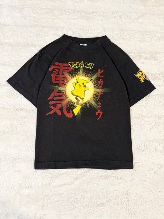 2000 Pokémon Nintendo Pikachu Tee (S)