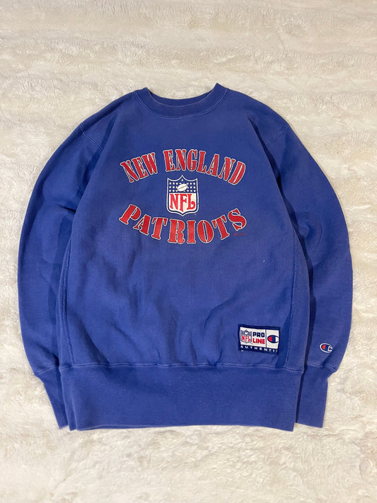 1994 Patriots Champion Reverse Weave Crewneck (L)