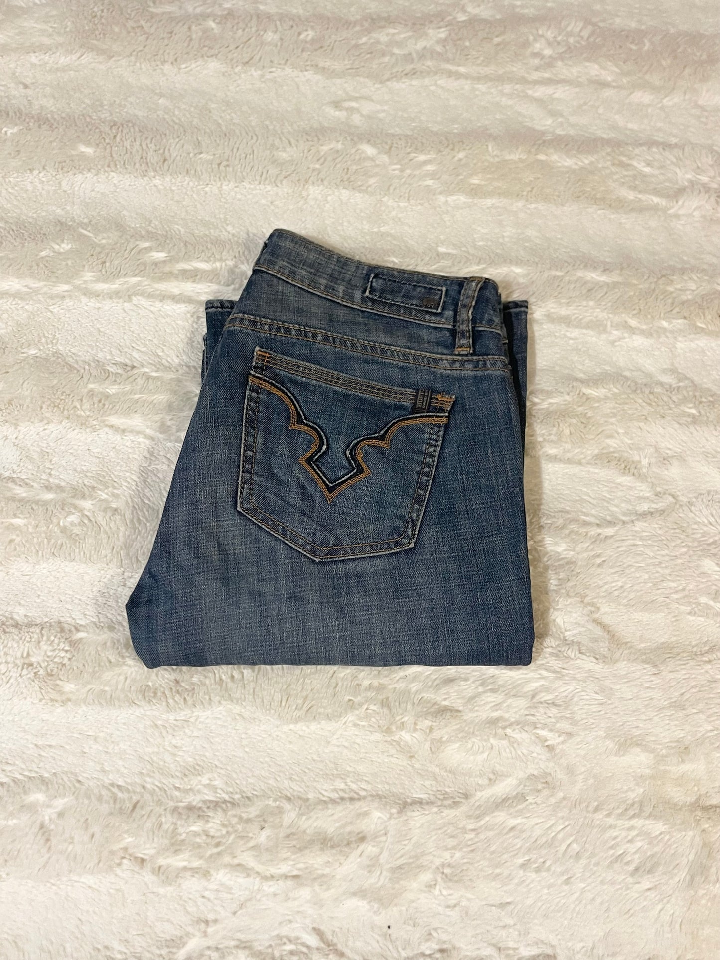 00’s Womens Felow Flared Jeans (28)